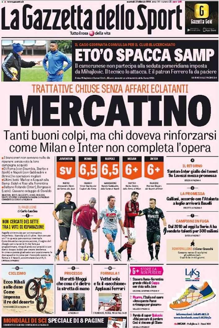 Gazzetta 03.02.15