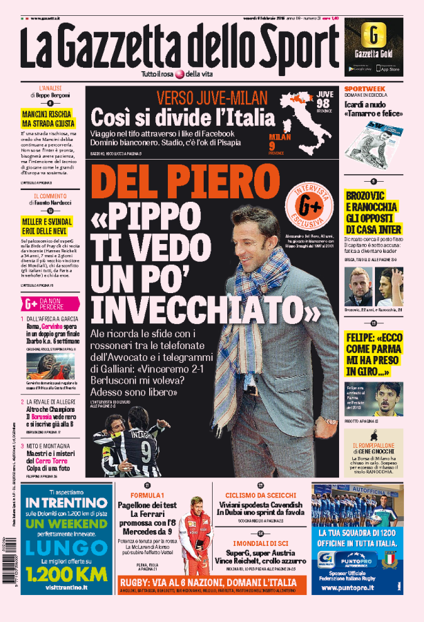 Gazzetta 06.01.15