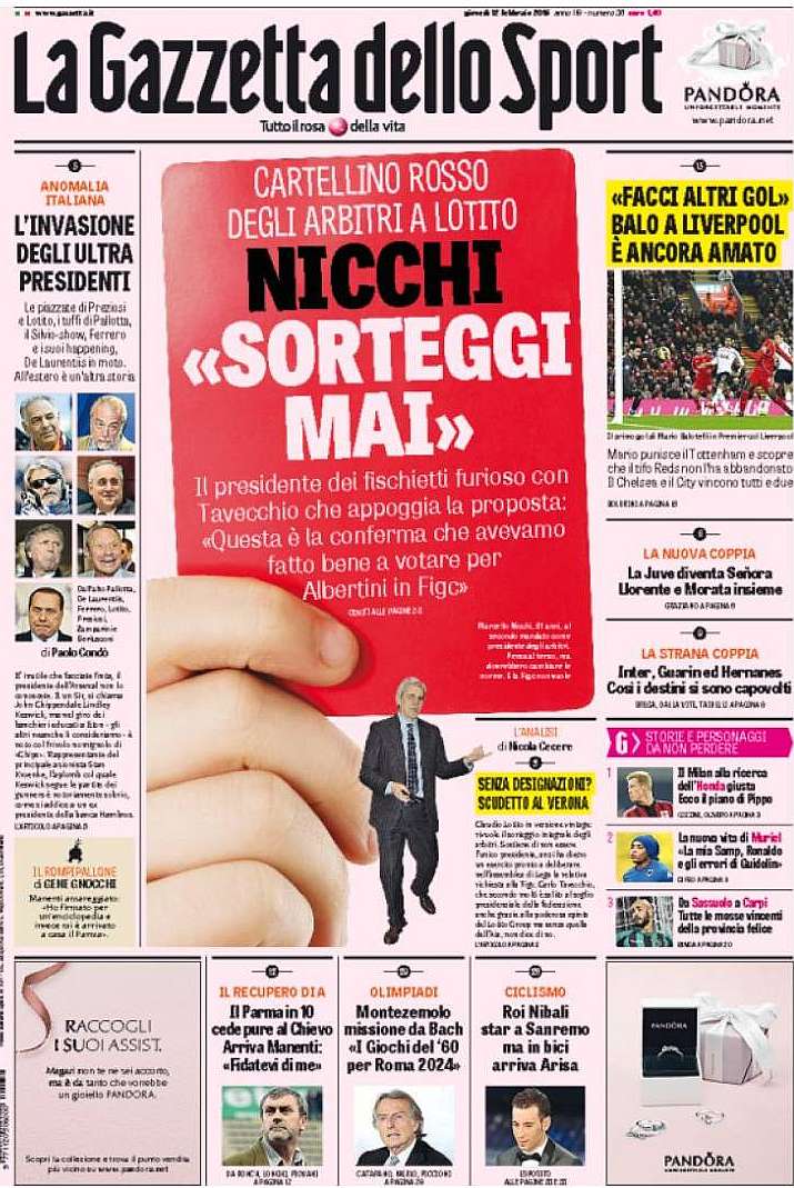 Gazzetta 12.02.15