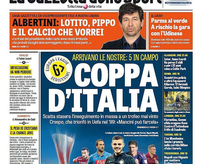 Gazzetta 19.02.15