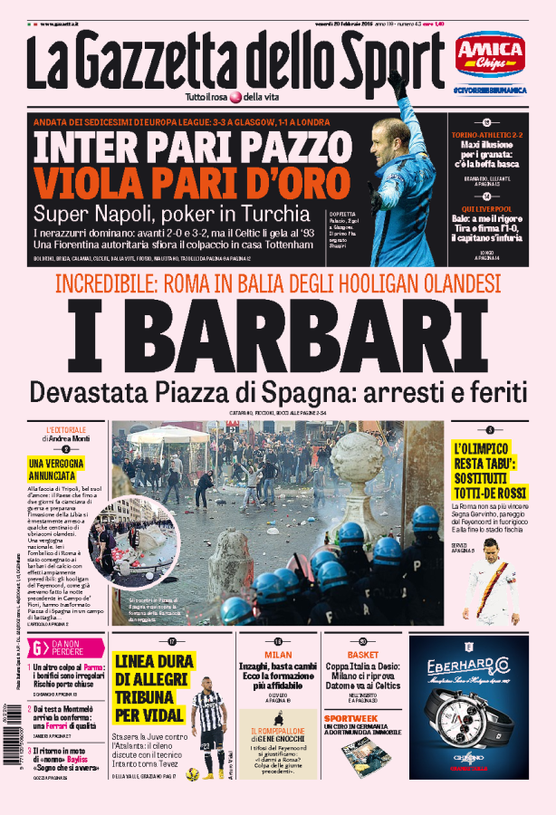 Gazzetta 20.02.15