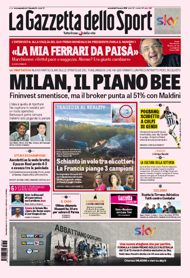 Gazzetta 11.03.15