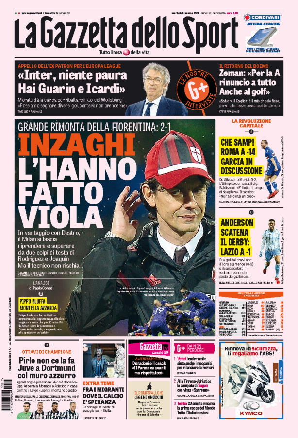 Gazzetta 17.03.15