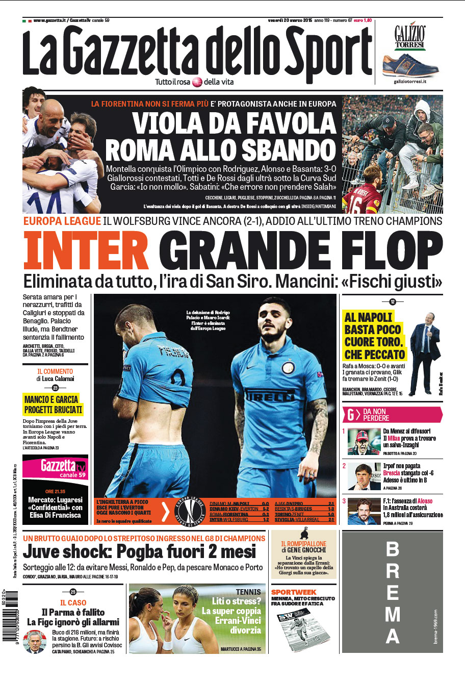 Gazzetta 20.03.15