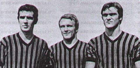 magliarossonera.it_ Albertino Bigon, Riccardo Sogliano e Giuseppe Sabadini