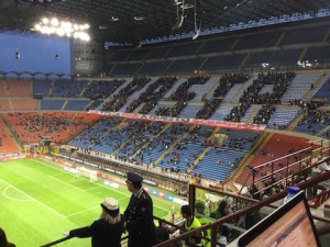 Curva Milan Basta