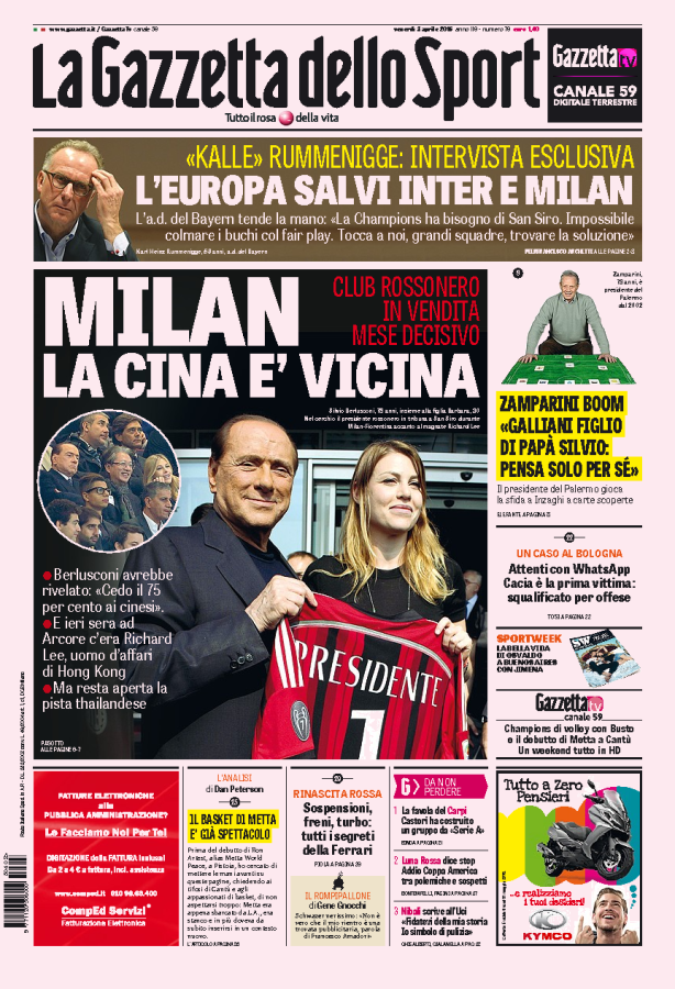 Gazzetta 03.04.15
