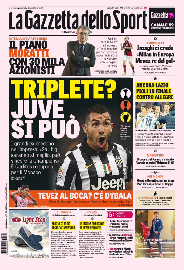 Gazzetta 09.04.15