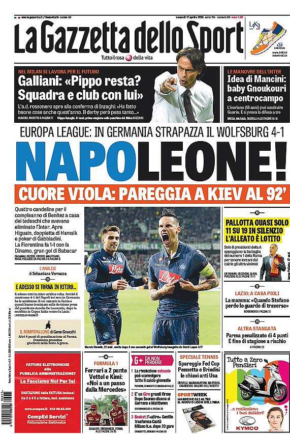 Gazzetta 17.04.15