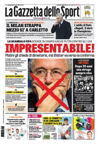 Gazzetta 29.05.15