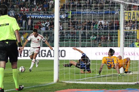 Soccer: Serie A; Atalanta-Milan