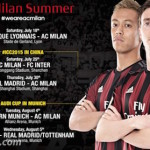 Gli impegni dell’estate rossonera