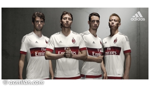 MAGLIA AWAY 2015:16- ACMILAN.COM