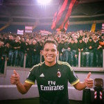 Bacca: ”Vinciamo per i nostri tifosi”