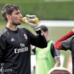 Donnarumma: ”Brocchi ha fatto bene”