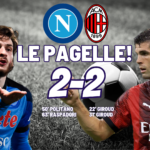Le pagelle di Napoli-Milan 2-2: Fattore infortuni!