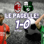 Le pagelle di Milan-Sassuolo 1-0: Pulisic salva Pioli!