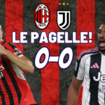 Le pagelle di Milan-Juve 0-0: Il più classico dei pareggi!