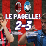 Le pagelle di Milan-Atalanta 2-3: Quale Champions, questa è media e gioco da retrocessione