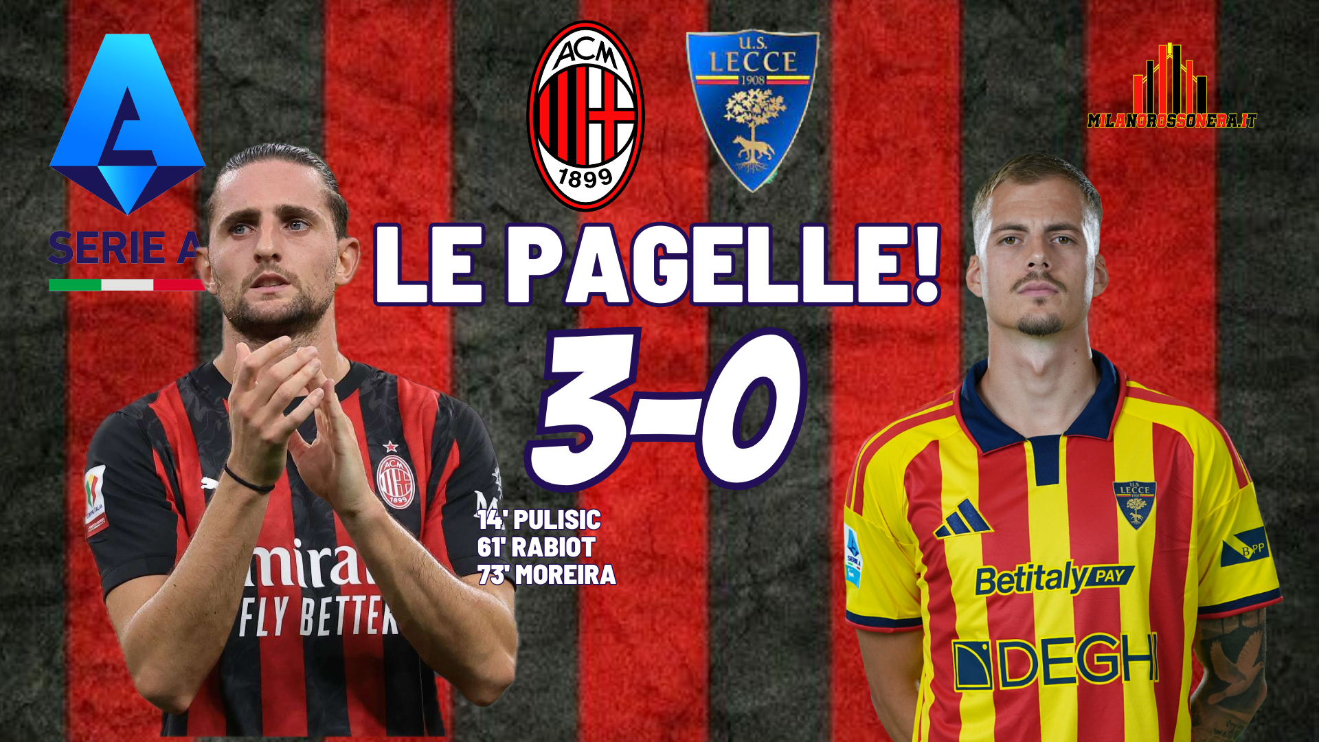 Milan Lecce