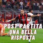 Video – Milan: Una bella risposta!