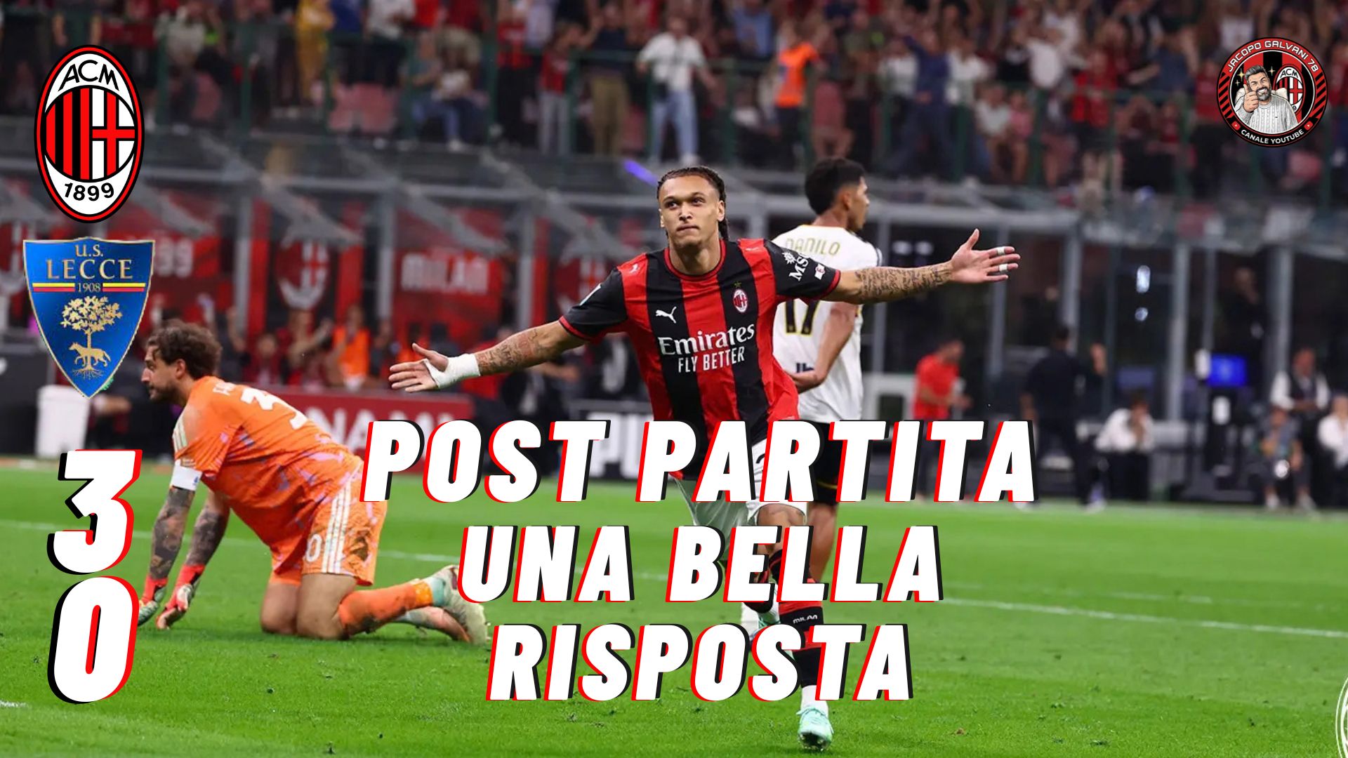 post partita Una Bella risposta