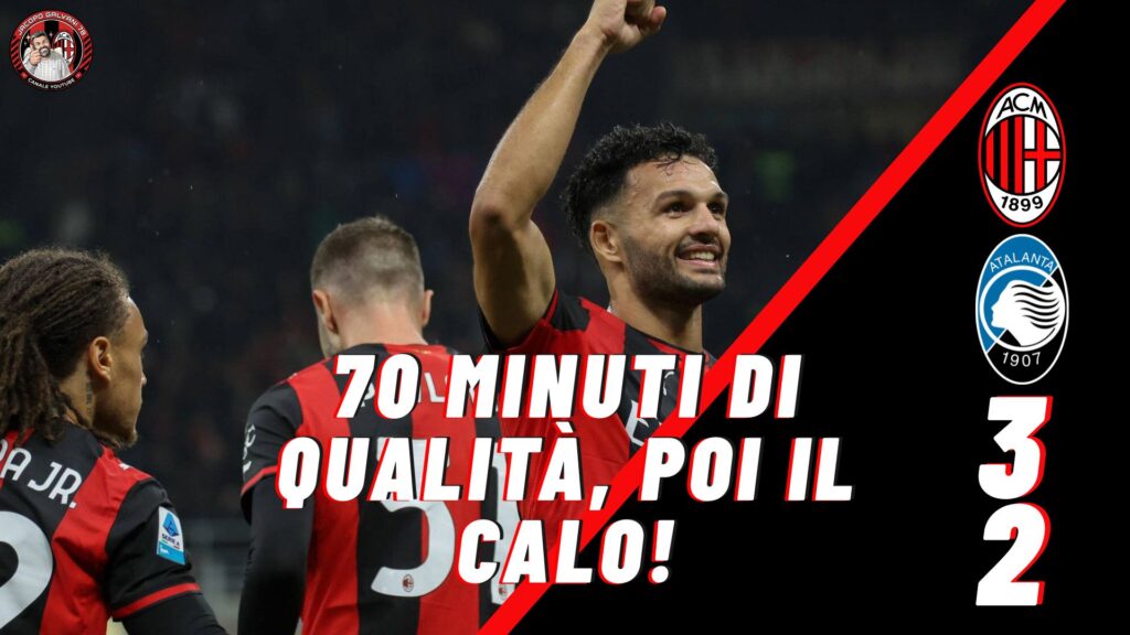 70 minuti di qualità, poi il calo