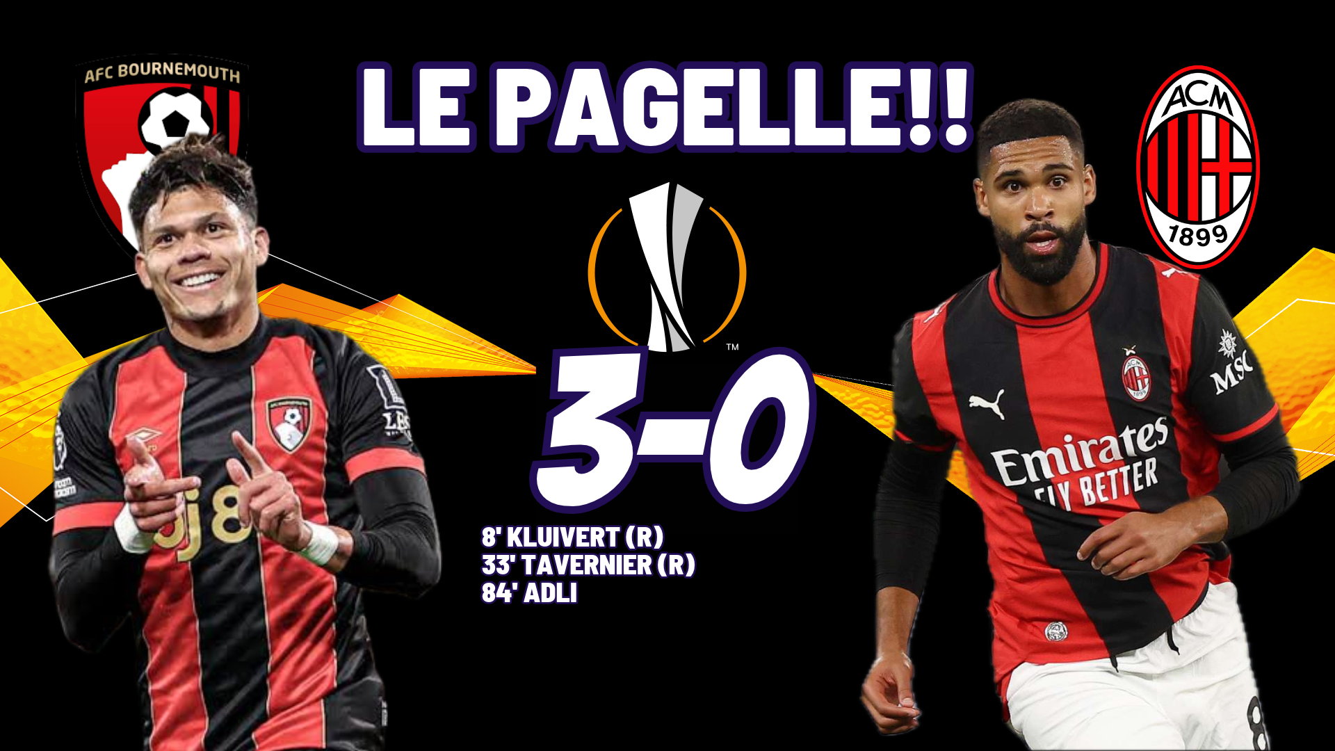 BournemounthMilan