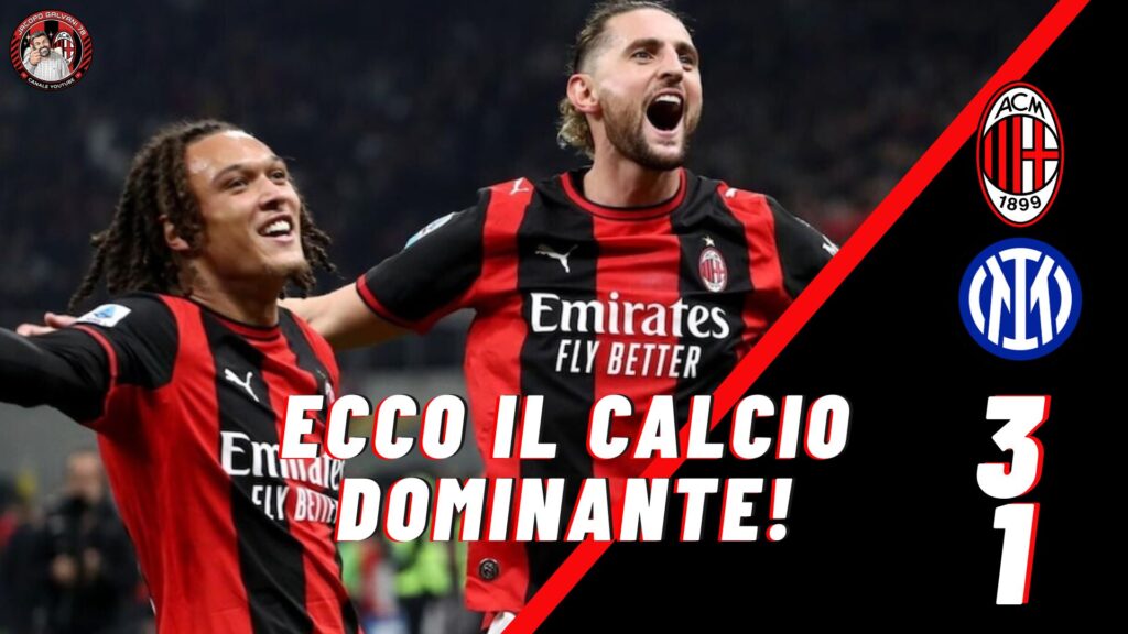 ECCO IL CALCIO DOMINANTE