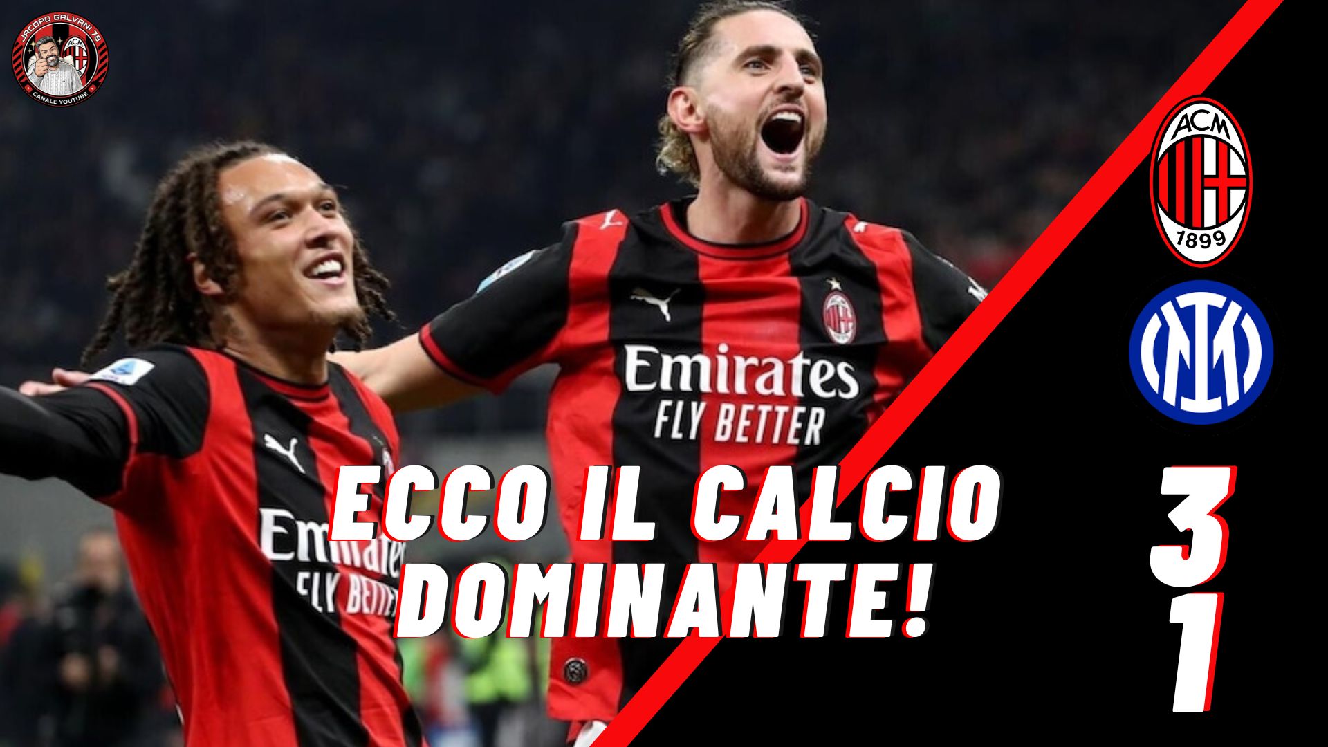 ECCO IL CALCIO DOMINANTE