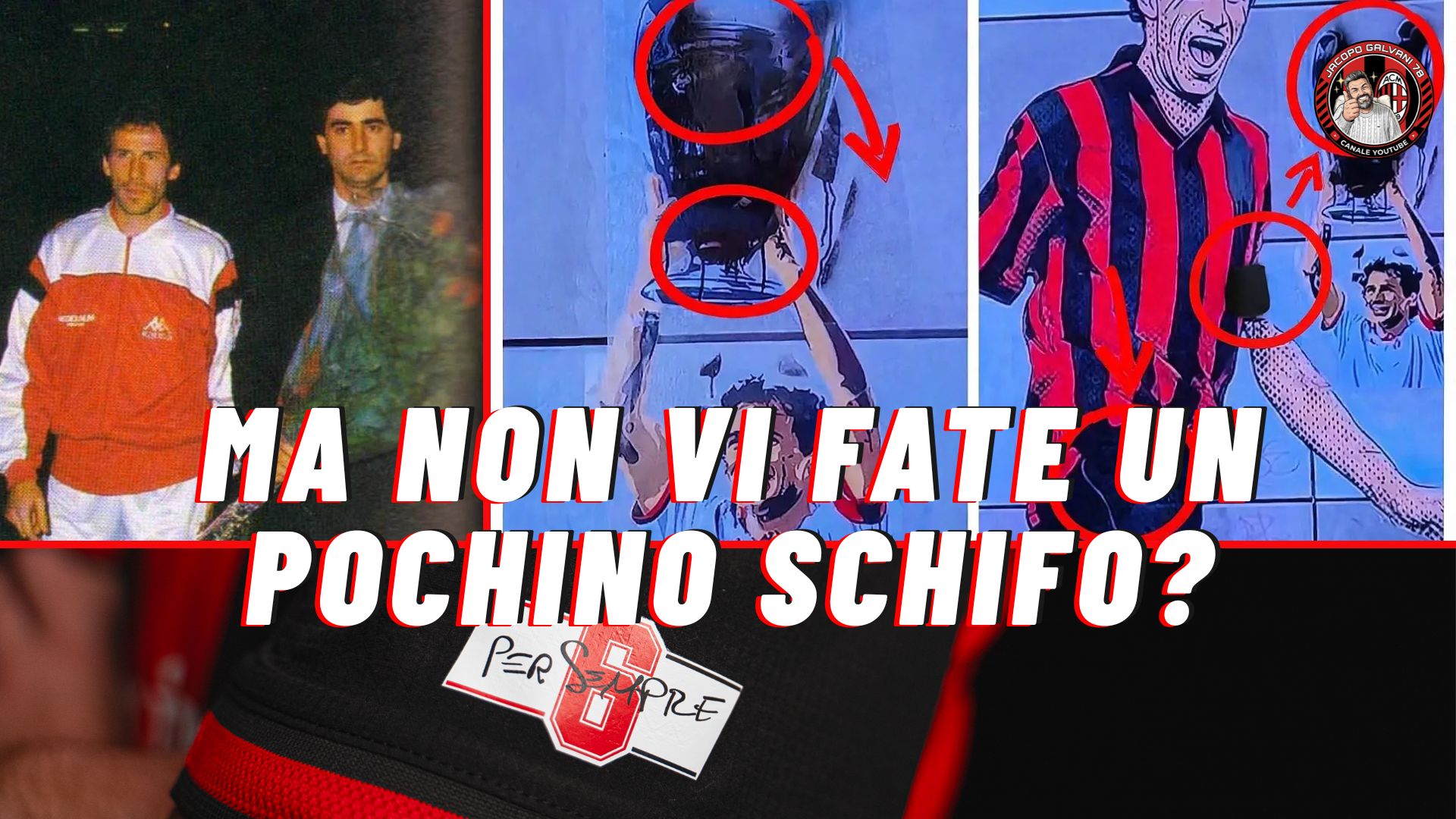 MA non vi fate un pochino schifo