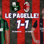 Le pagelle di Sassuolo-Milan 1-1: Ormai il Sassuolo è sempre Fatal
