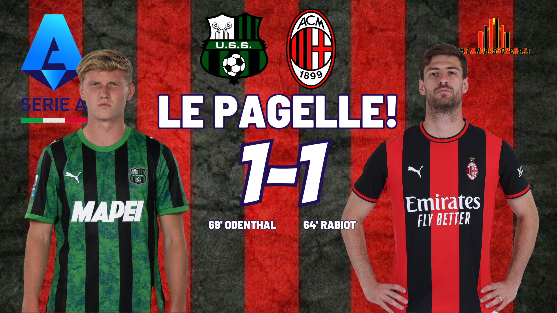 Sassuolo Milan