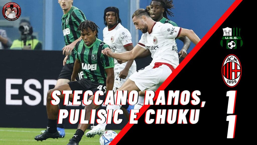 Steccano Ramos, Pulisic e Chuku 11
