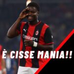 Video: È Cisse mania!!