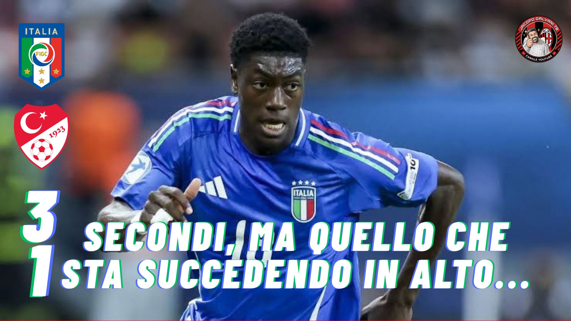 🇮🇹 SECONDI, MA QUELLO CHE STA SUCCEDENDO IN ALTO...