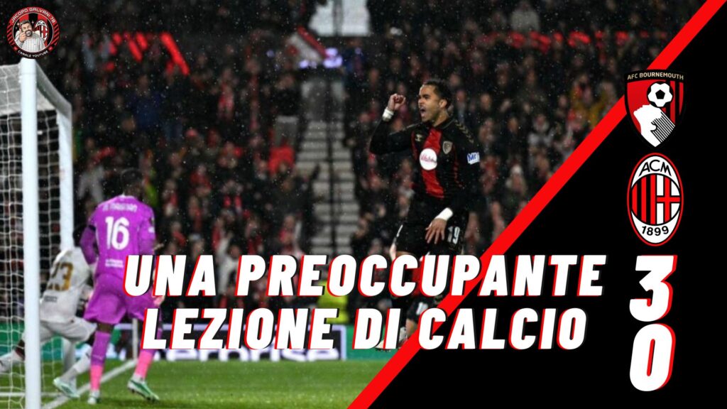 🚨 UNA PREOCCUPANTE LEZIONE DI CALCIO