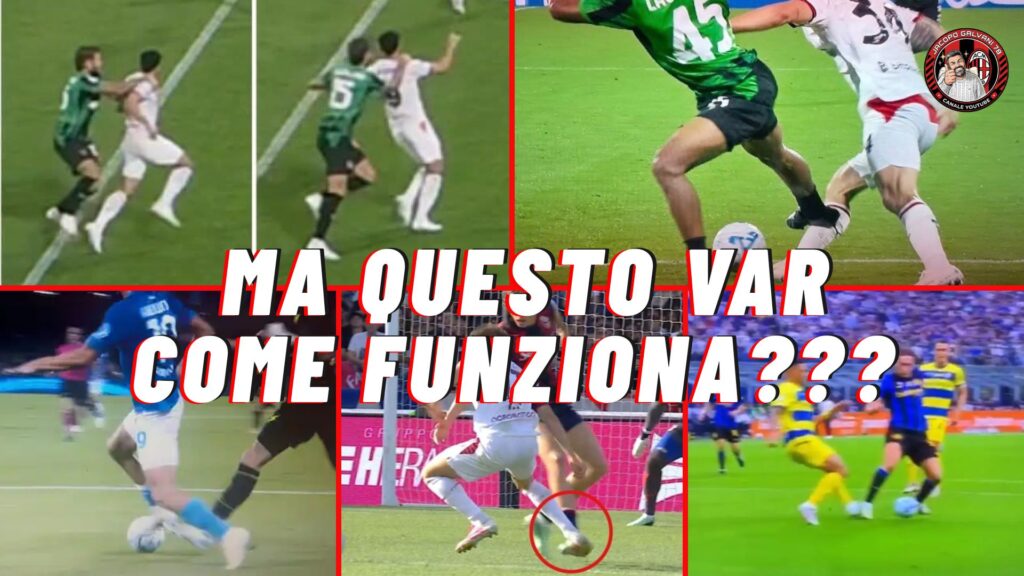 🚨⚠️ MA QUESTO VAR COME FUNZIONA